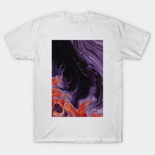 Abstract Art Digital Modern Women And Men Tshirt Cases Iphone T-Shirt